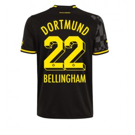 Herren Fußballbekleidung Borussia Dortmund Jude Bellingham #22 Auswärtstrikot 2022-23 Kurzarm